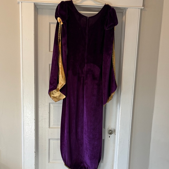 Dreamgirl Red and Purple Medieval Dresses - Picture 11 of 11